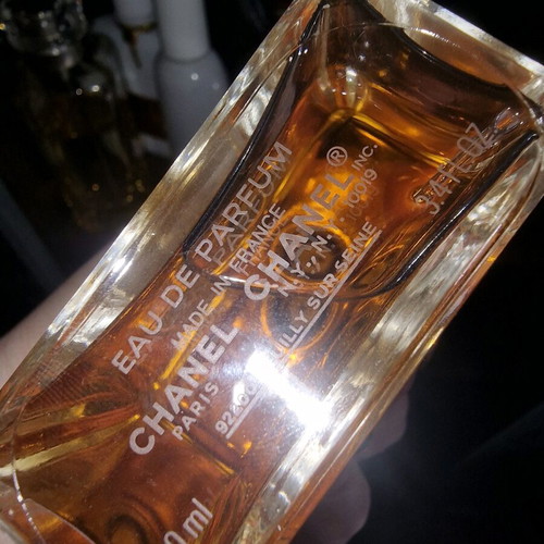 Chanel Coco edp perfume used, authentic