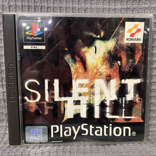 Silent Hill PlayStation 1 case and manual used, missing CD