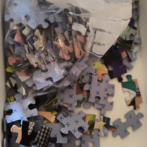 Barbie Puzzle set 2 puzzles 100 pieces new