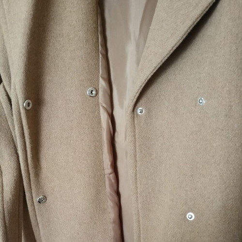 Vero Moda coat like new, brown, size 2XL