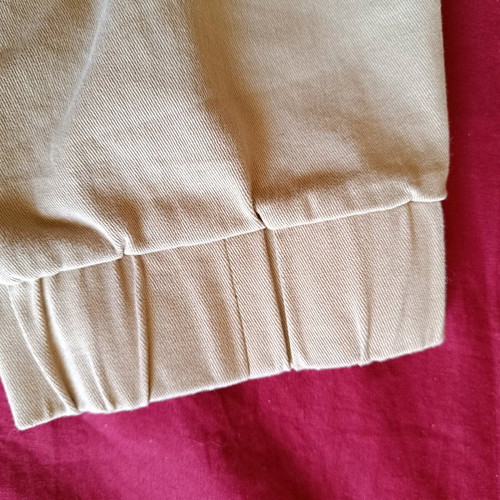 Beige pants like new, size L/40/12