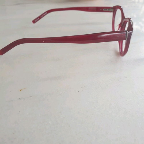 Karl Lagerfeld Glasses like new, without lenses, brown