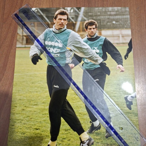 Mitropoulos vintage sports photograph used, authentic, 20x25 cm