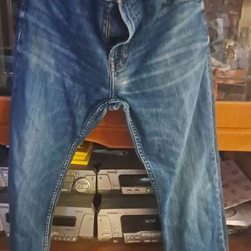 Lee jeans woman like new, size L/40/12, blue