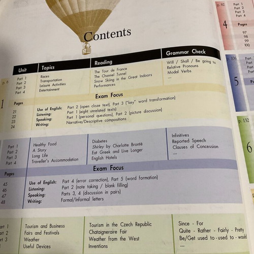 Mission course book English learning book used