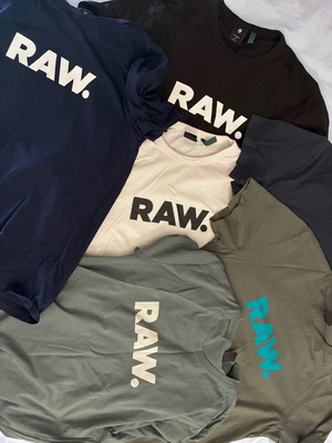 G-Star RAW set of 6 genuine T-shirts, multi-colour