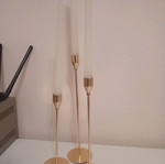Candlesticks with candles new