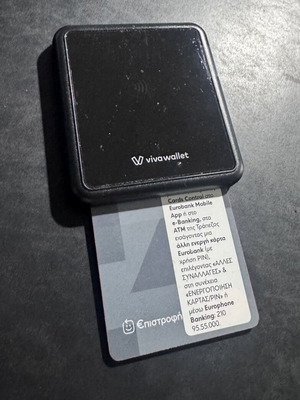Pos Wireless NFC Card Reader new, unused