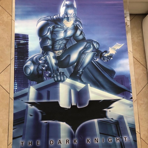 Batman The Dark Knight new fabric poster 82x55 cm