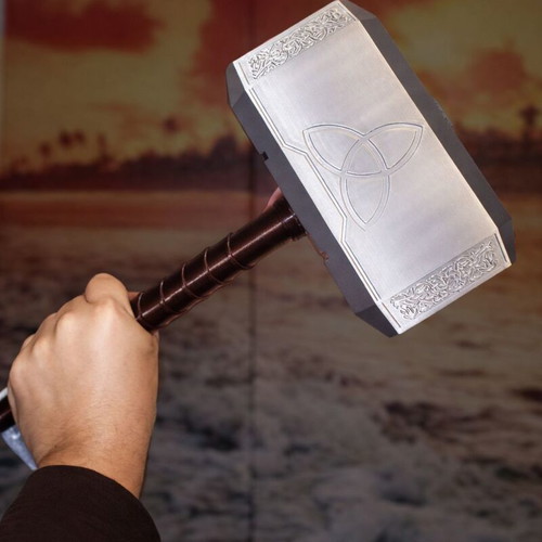 Mjolnir real size new (Thor's hammer)
