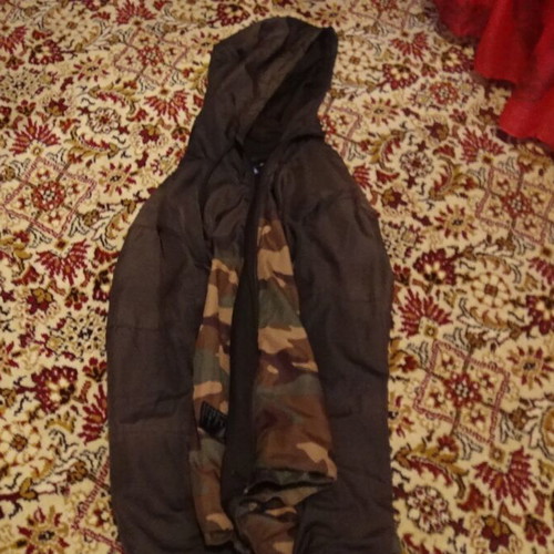 H&M jacket military style like new, size S