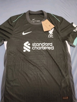 Liverpool away 24-25 player version jersey new, size XL(L) Konaté #5