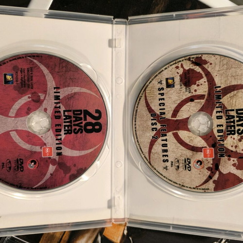 28 Days Later DVD Limited Edition like new, horror