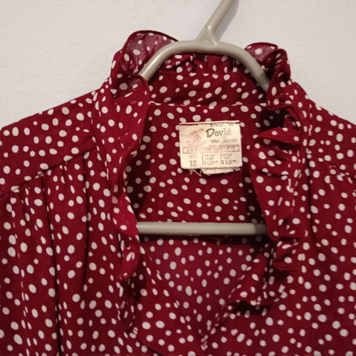 Bordeaux dress light long-sleeve from Australia like new