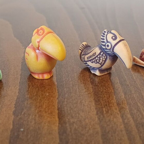 Kinder Surprise Totems figures like new, pack of 4