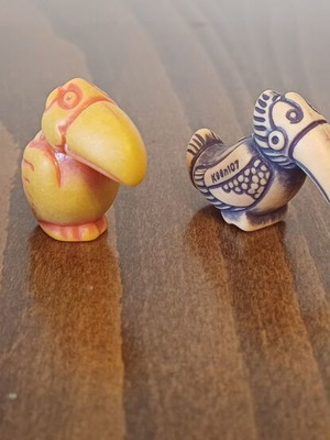 Kinder Surprise Totems figures like new, pack of 4