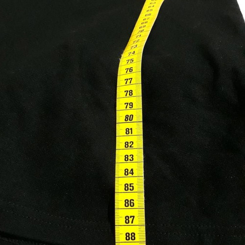 Women's dress used, size M, black