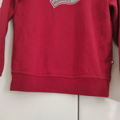 Caan kids sweatshirt size 11/146 red like new unisex