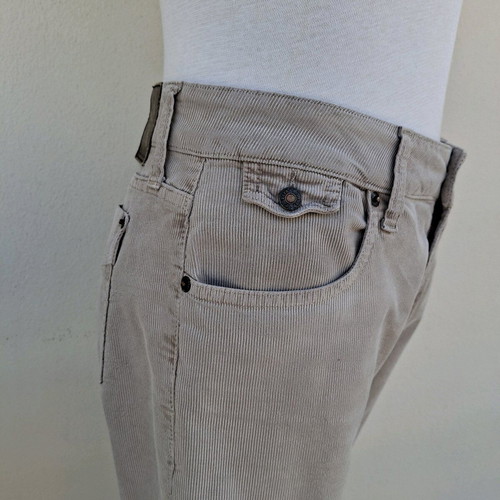 Drykorn corduroy pants used, size M-L, beige
