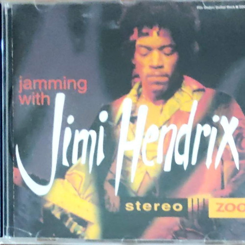 Jimi Hendrix Jamming With CD unused, rock