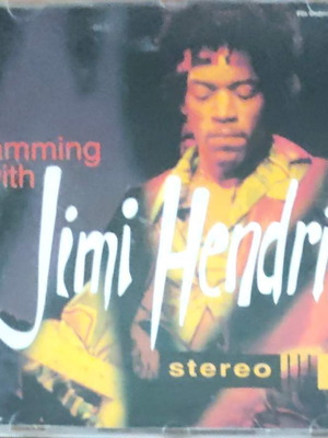 Jimi Hendrix Jamming With CD unused, rock