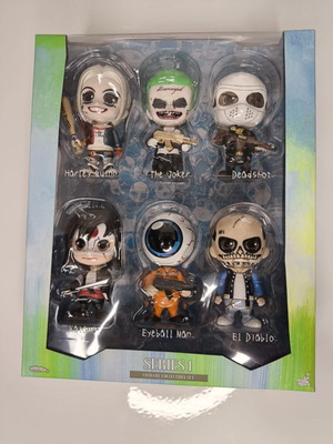 Hot Toys Cosbaby Suicide Squad Collectible Set Series 1 σαν καινούργιο