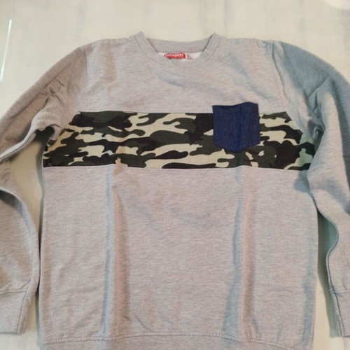 Energier sweatshirt like new, gray, size 164 cm