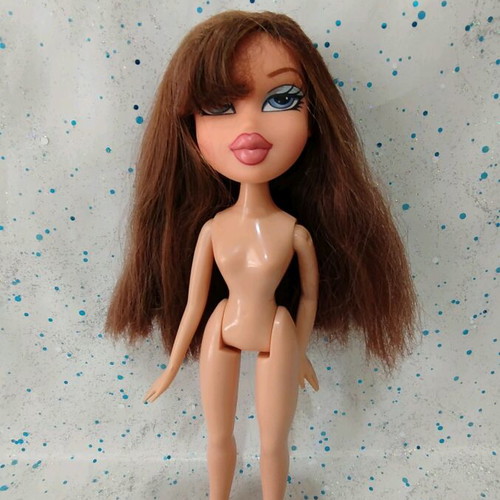Bratz Style It Dana nude doll used with flaws