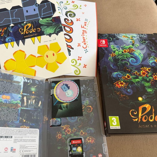 Nintendo Switch Special Editions 7-Game Set New