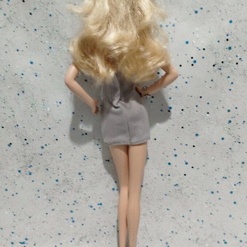 Barbie Holiday 2016 like new, redressed with minor flaws