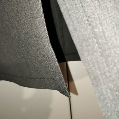 Positive skirt xl gray like new