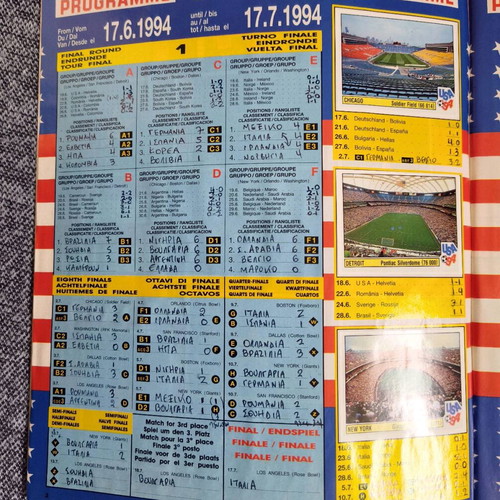 Panini world cup 1994 complete πανίνι usa