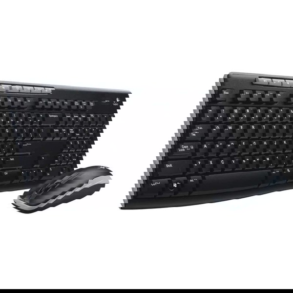 Logitech Wireless Combo MK270 Ασύρματο Σετ Πληκτρολόγιο & Ποντίκι (GR)