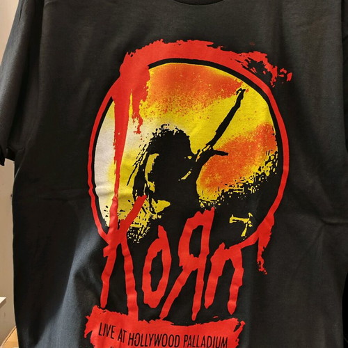 Korn T shirt like new size L