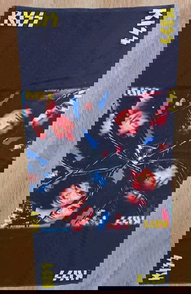 KISS Crazy Nights New Beach Towel 99/49 cm