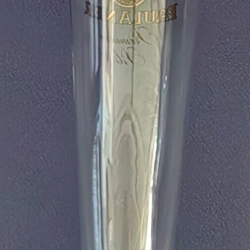 Paulaner beer glass 0.3L