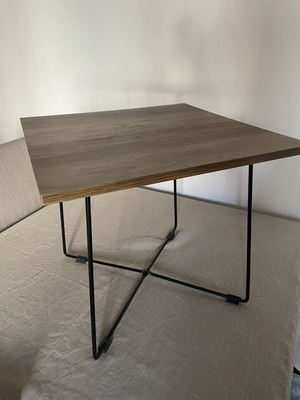 Coffee table brown, like new, 45x45x40 cm
