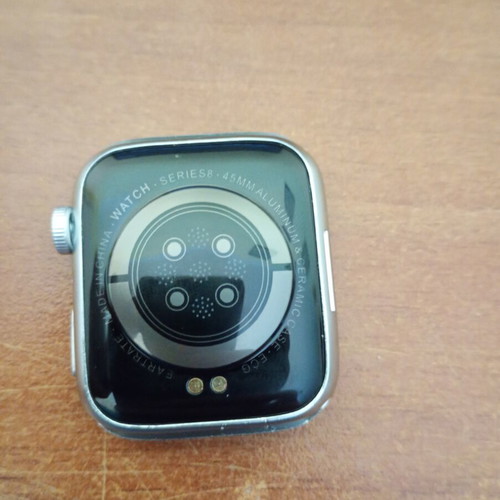 Smart Watch T55 Pro Max like new with two straps and wireless earbuds