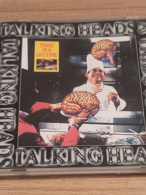 A Tribute To Talking Heads Twice In A Lifetime CD like new, rock