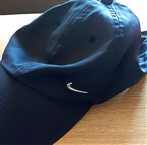 Nike καπέλο σκουρο μπλε