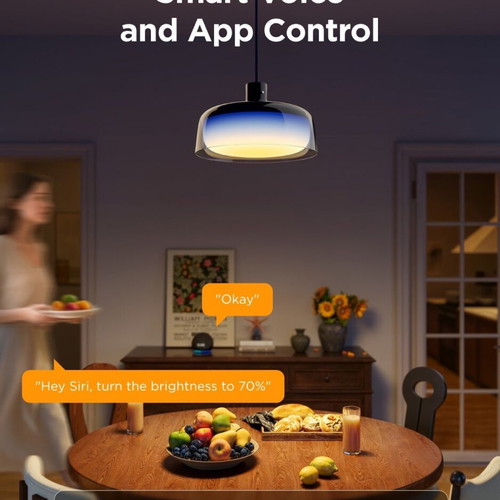 Govee Pendant Light H60C1 Καινούργιο, Σφραγισμένο Smart RGBIC φωτιστικό