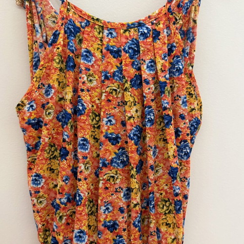 Regalinas floral tirante dress with waist belt new