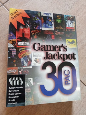Gamer's Jackpot 30 PAC (1996) (30 GAMES COLLECTION CD-ROMS)