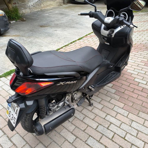 Yamaha XMAX 250 μεταχειρισμένο 2011, μαύρο σκούτερ, 79.400 χλμ