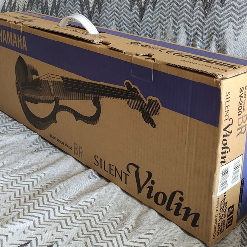 Yamaha SV-200 Silent Violin new, brown