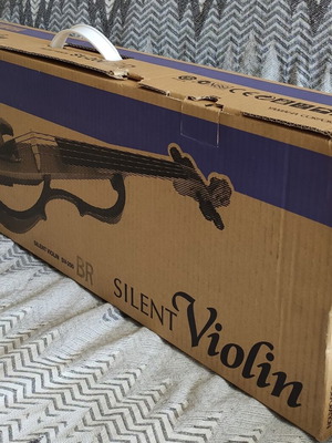 Yamaha SV-200 Silent Violin new, brown