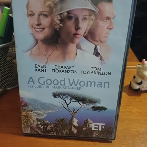 A Good Woman DVD like new with subtitles