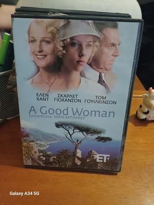 A Good Woman DVD like new with subtitles