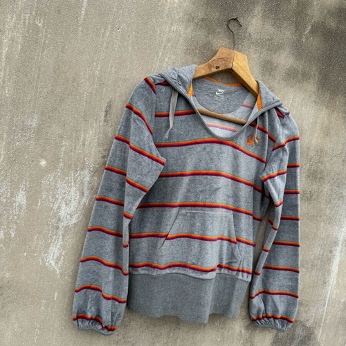 Nike hoodie no s-m