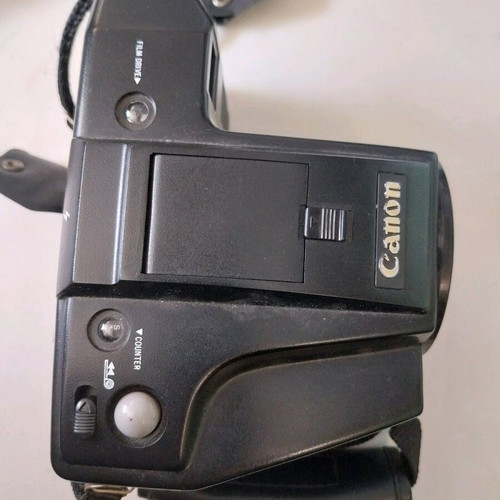 Canon S-1000F analog camera used